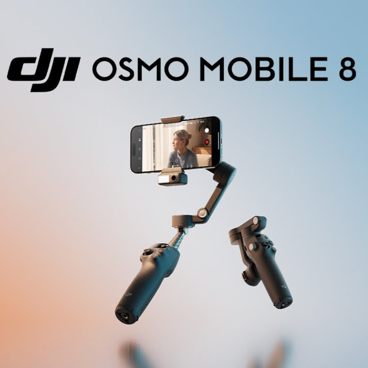 DJI Osmo Mobile 8 Smartphone Gimbal - Black