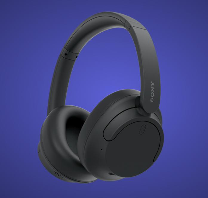 Sony WH-CH720N Noise Cancelling Wireless Headphones - Black