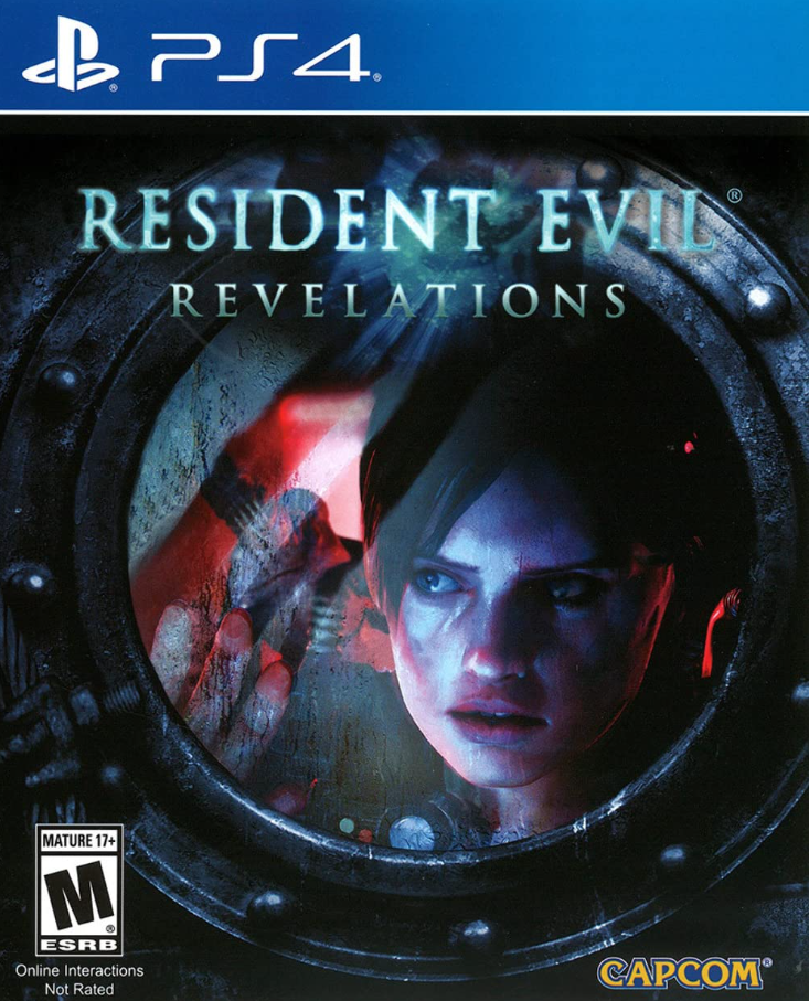 Resident Evil Revelations - PS4 Game