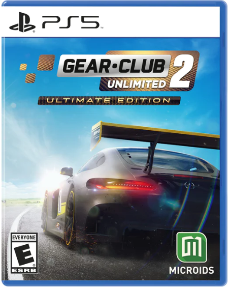 Gear Club 2 Unlimited - Ultimate Edition - PS5 Game