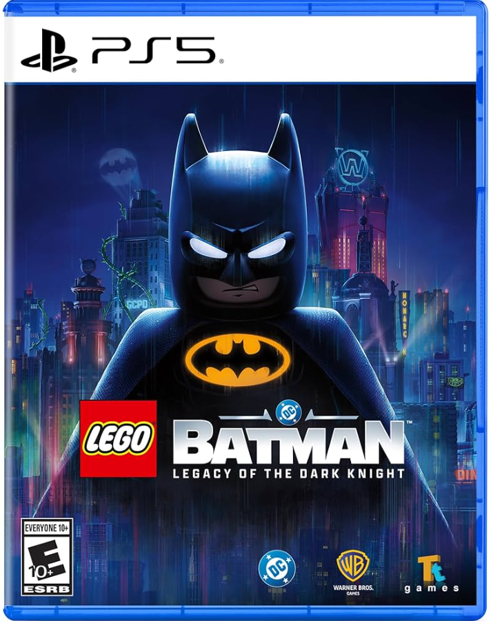 Lego Batman Legacy of The Dark Knight - PS5 Game
