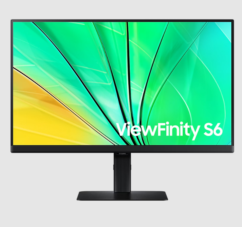 Samsung ViewFinity S6 32 Inch Quad HD Monitor - LS32D606EAMXUE