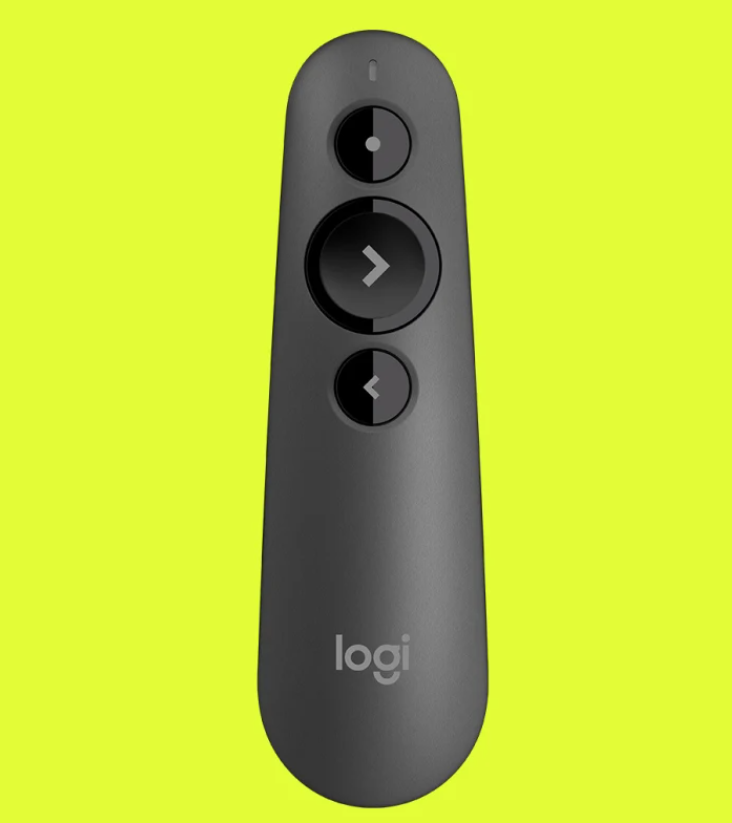 Logitech R500s Laser Pointer Presentation Remote