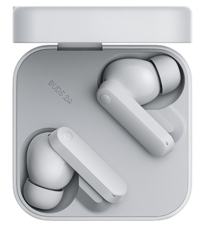 Nothing CMF Buds 2A ANC Wireless Earbuds - Light Grey (B185)