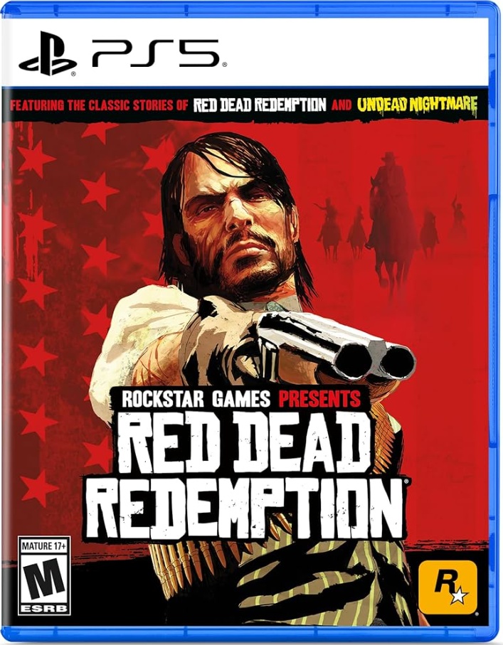 Red Dead Redemption - PS5 Game