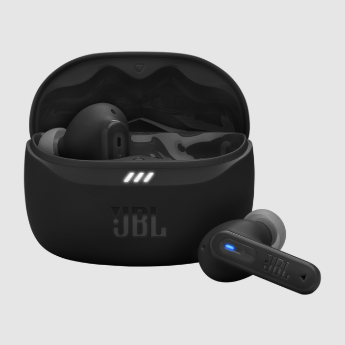 JBL Tune Beam 2 | True Wireless Noise Cancelling Earbuds - Black