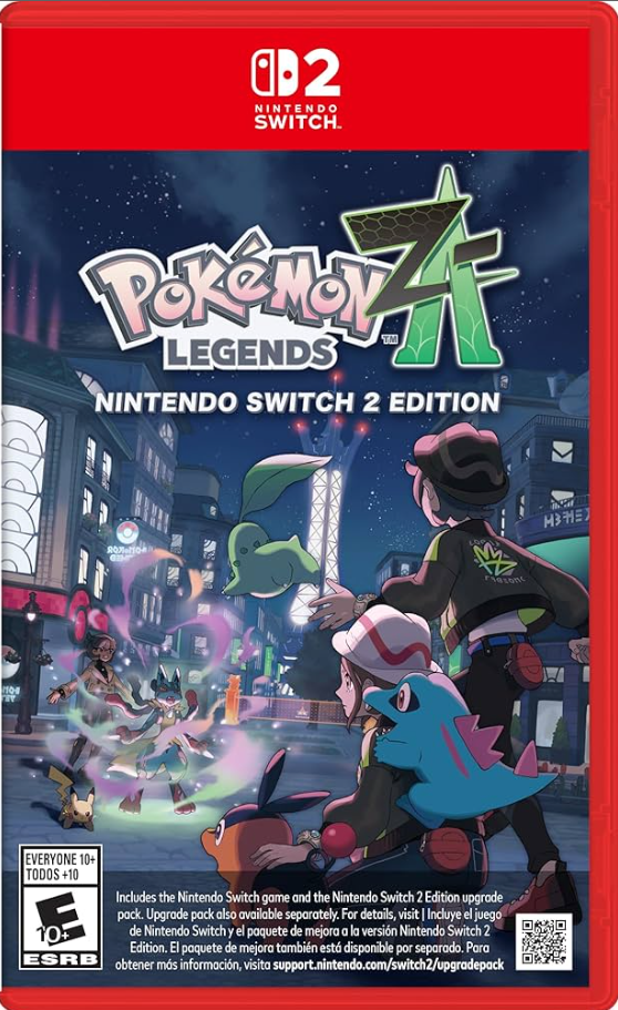 Pokemon Legends Z-A - Nintendo Switch 2 Game