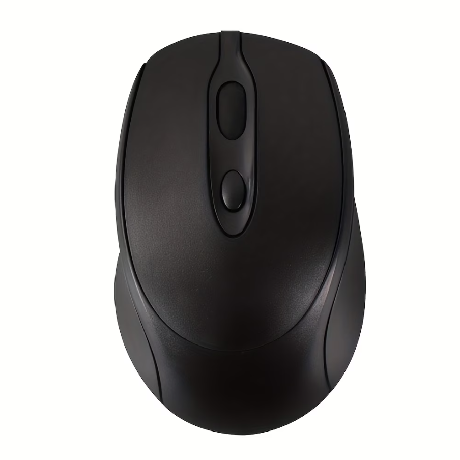 2.4Ghz + Bluetooth Wireless Mouse - Black