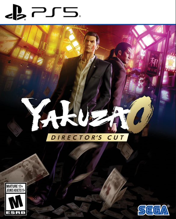 Yakuza 0 Directors Cut - PS5 Game
