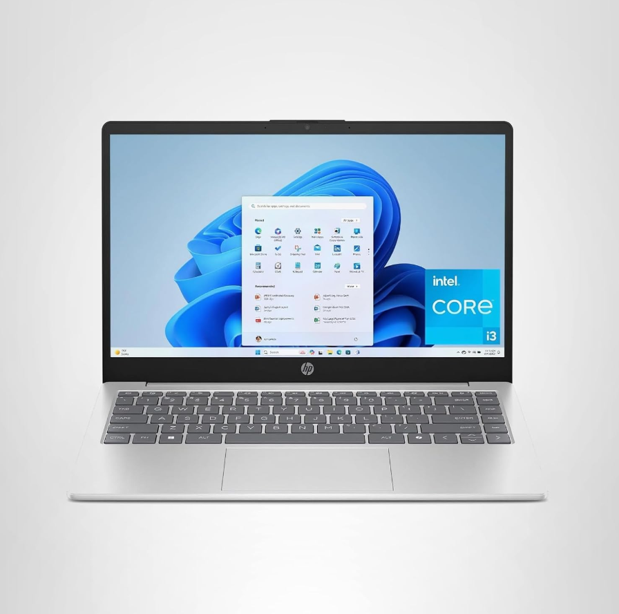 HP 14" Core I3 12th 8GB RAM 256GB NVMe Laptop