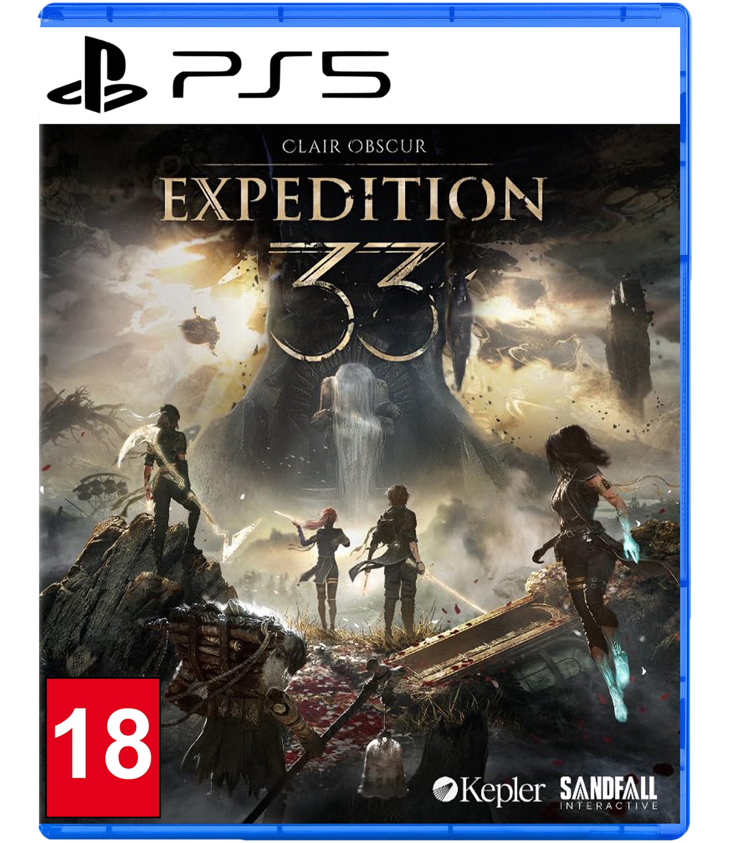 Clair Obscur: Expedition 33 - PS5 Game