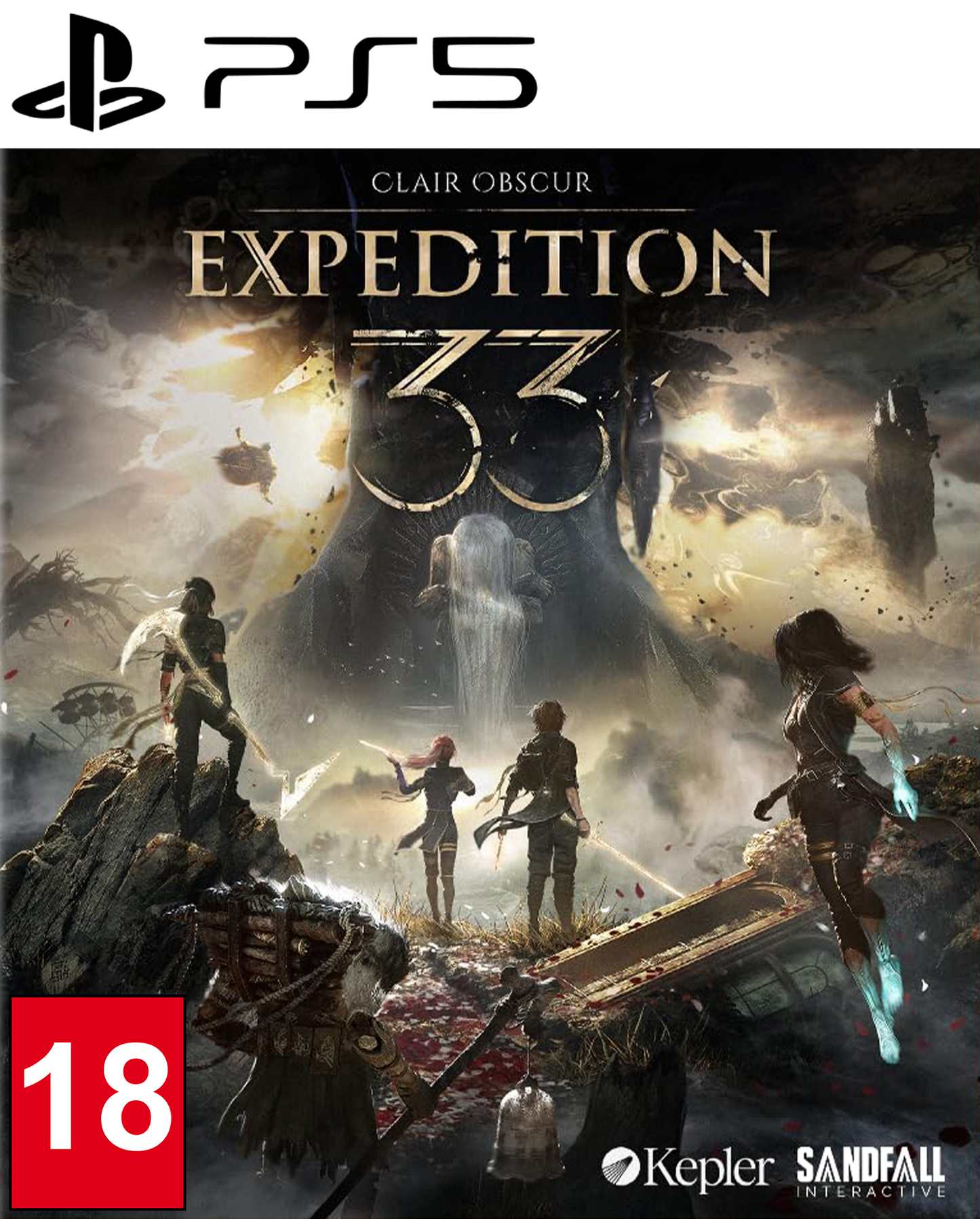 Clair Obscur: Expedition 33 - PS5 Game