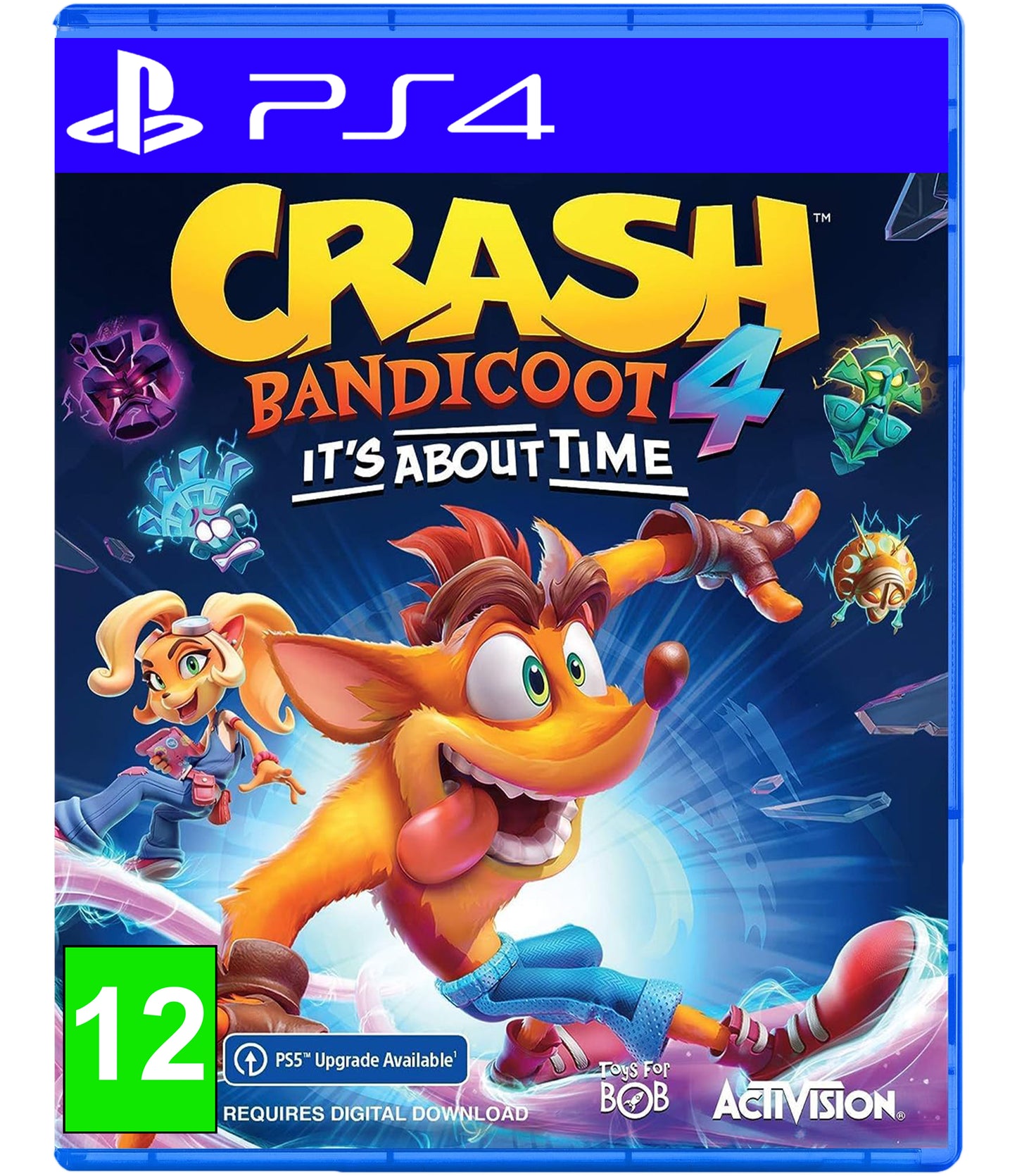 Crash Bandicoot 4 Its about time - PS4 Game