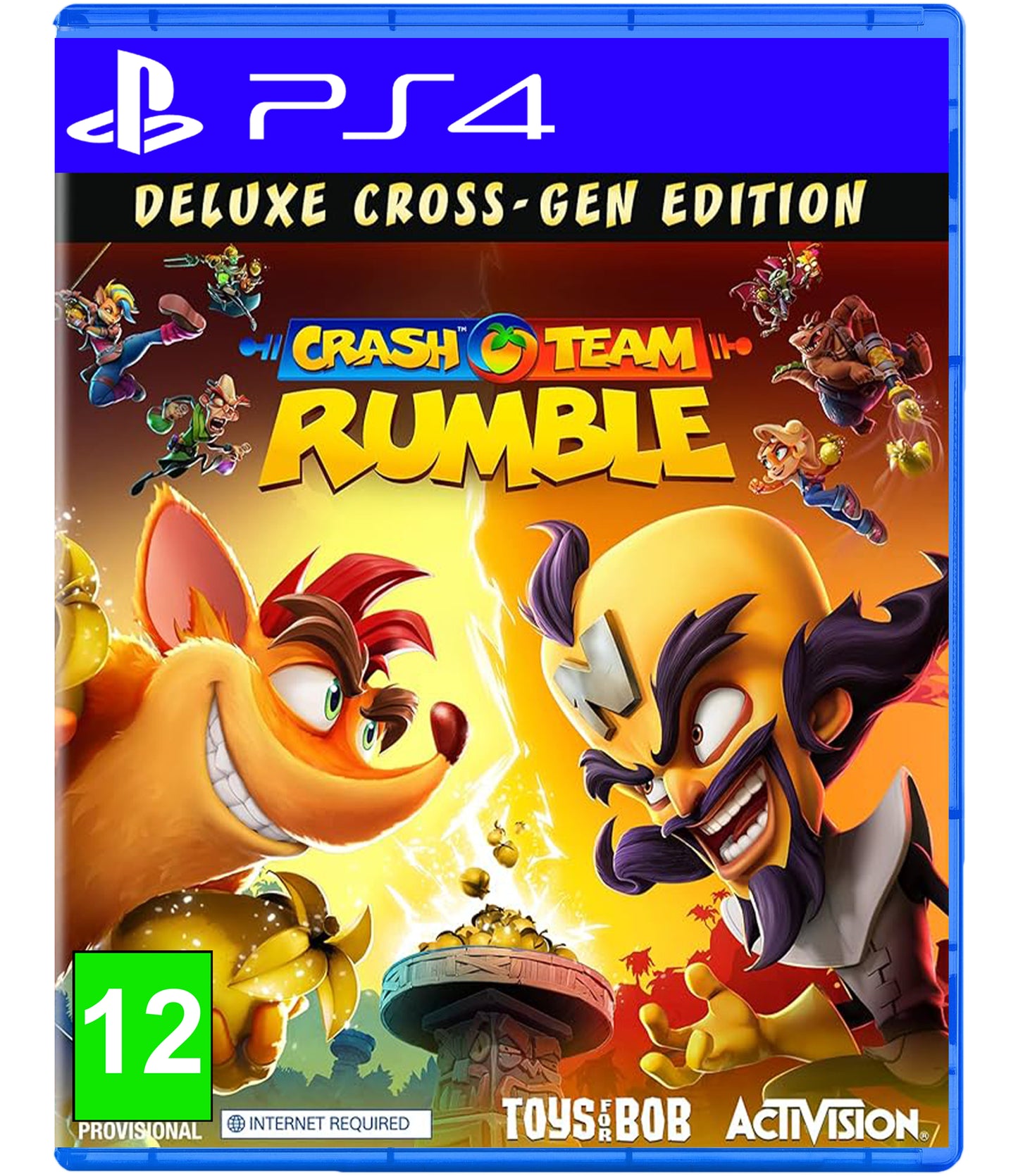 Crash Team Rumble - Deluxe Edition - PS4 Game