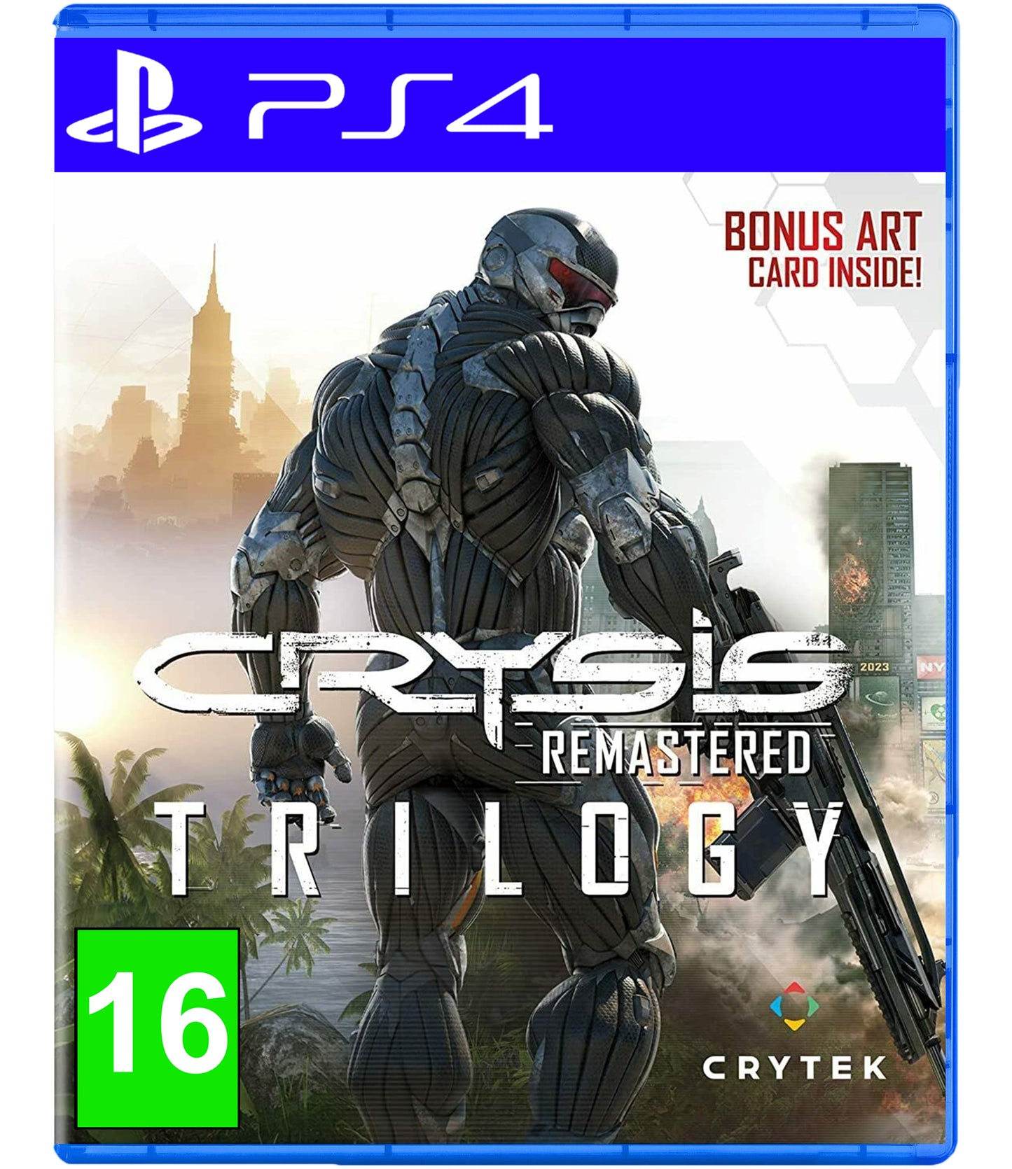 Crysis Remastered Trilogy - PS4 Game (Includes: Crysis 1, 2 & 3)