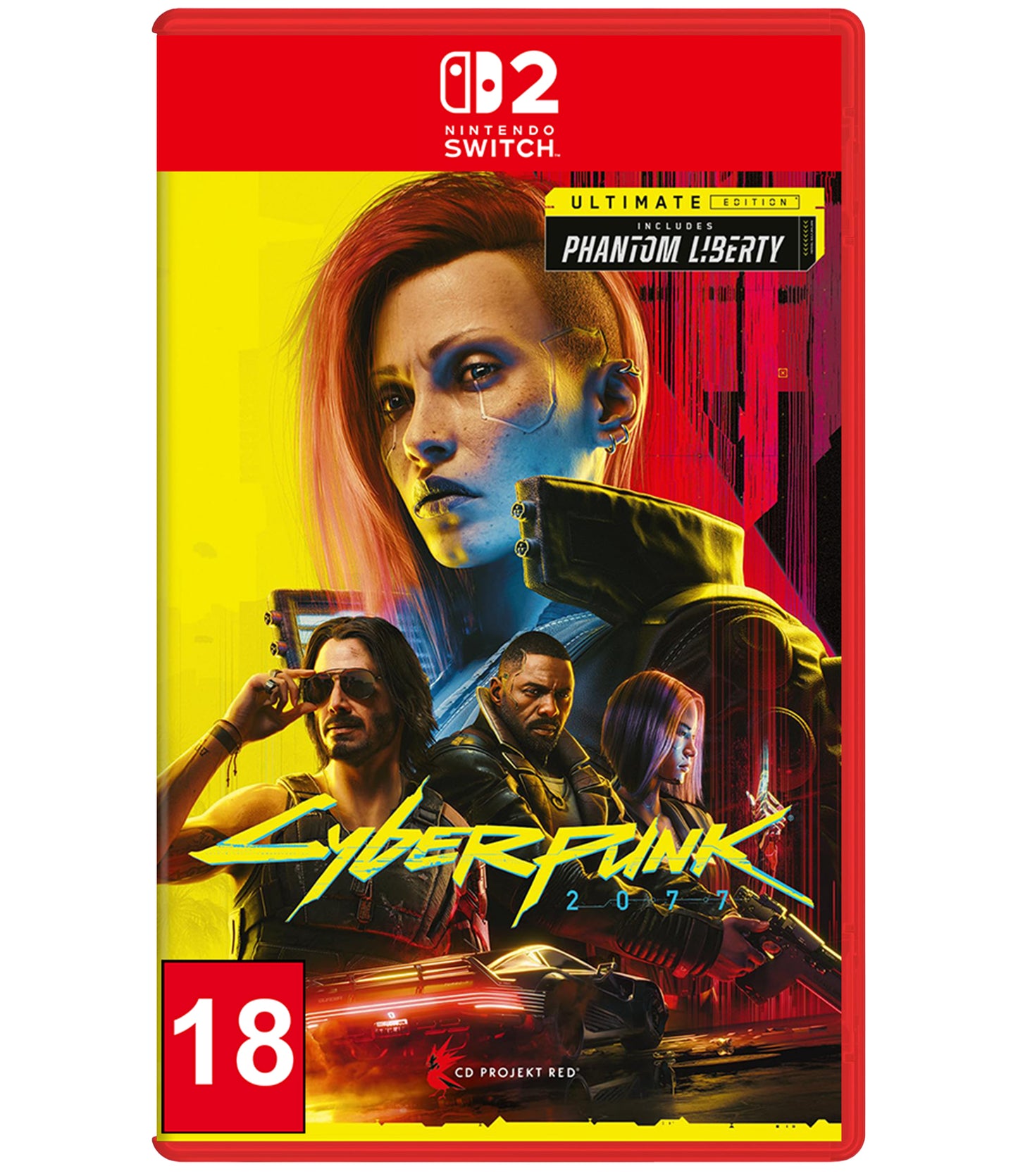 Cyberpunk 2077 Ultimate Edition - Nintendo Switch 2 Game (Includes: Phantom Liberty)