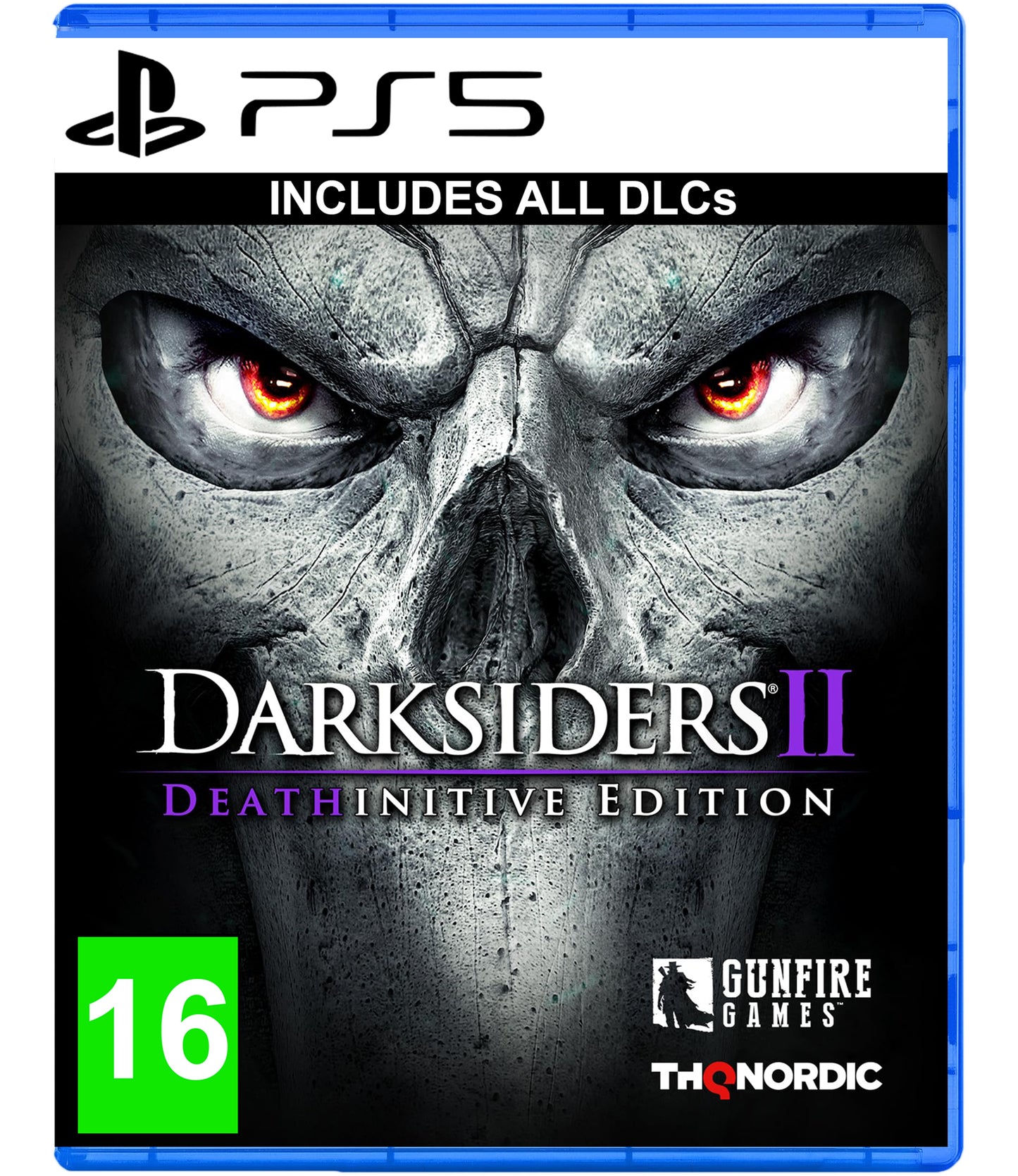 Darksiders II 2 Deathinitive Edition - PS5 Game (Includes: All DLC)