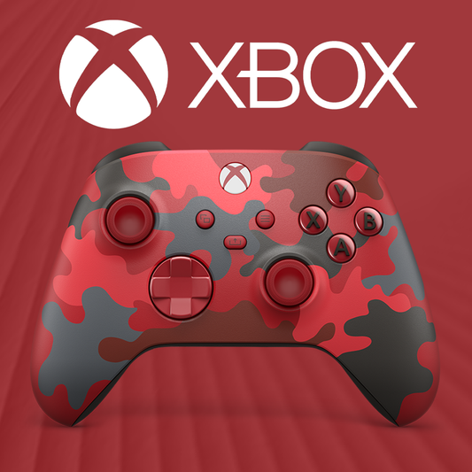 Xbox SX Wireless Controller - Daystrike Camo