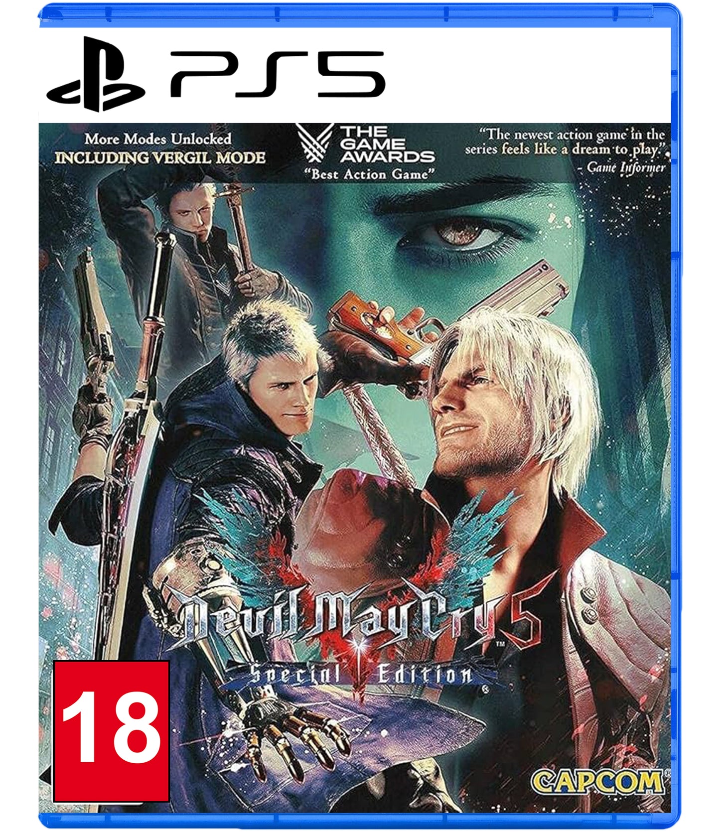 Devil May Cry 5 - Special Edition - PS5 Game