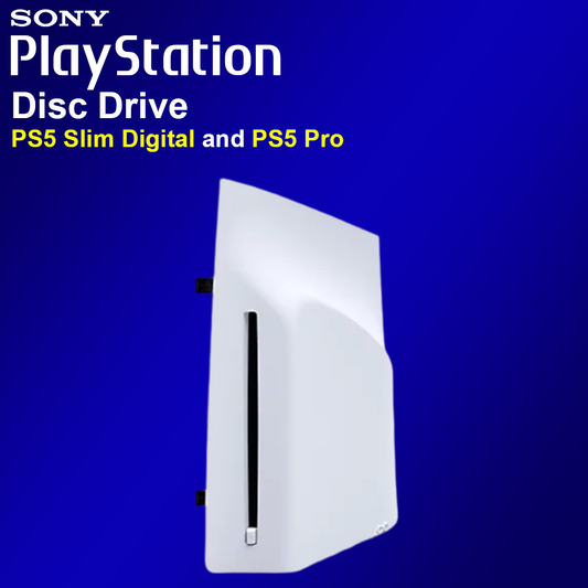 Sony PlayStation Disc Drive for PS5 Slim Digital & PS5 Pro Console