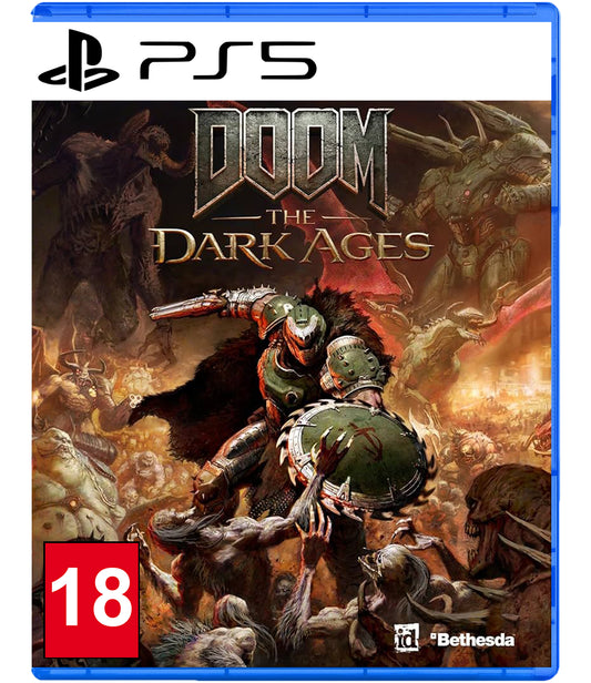 Doom The Dark Ages - PS5 Game