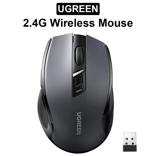 Ergonomic 2.4G Wireless Mouse - 90545