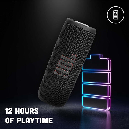 JBL Flip 6 | Portable Waterproof Speaker - Black