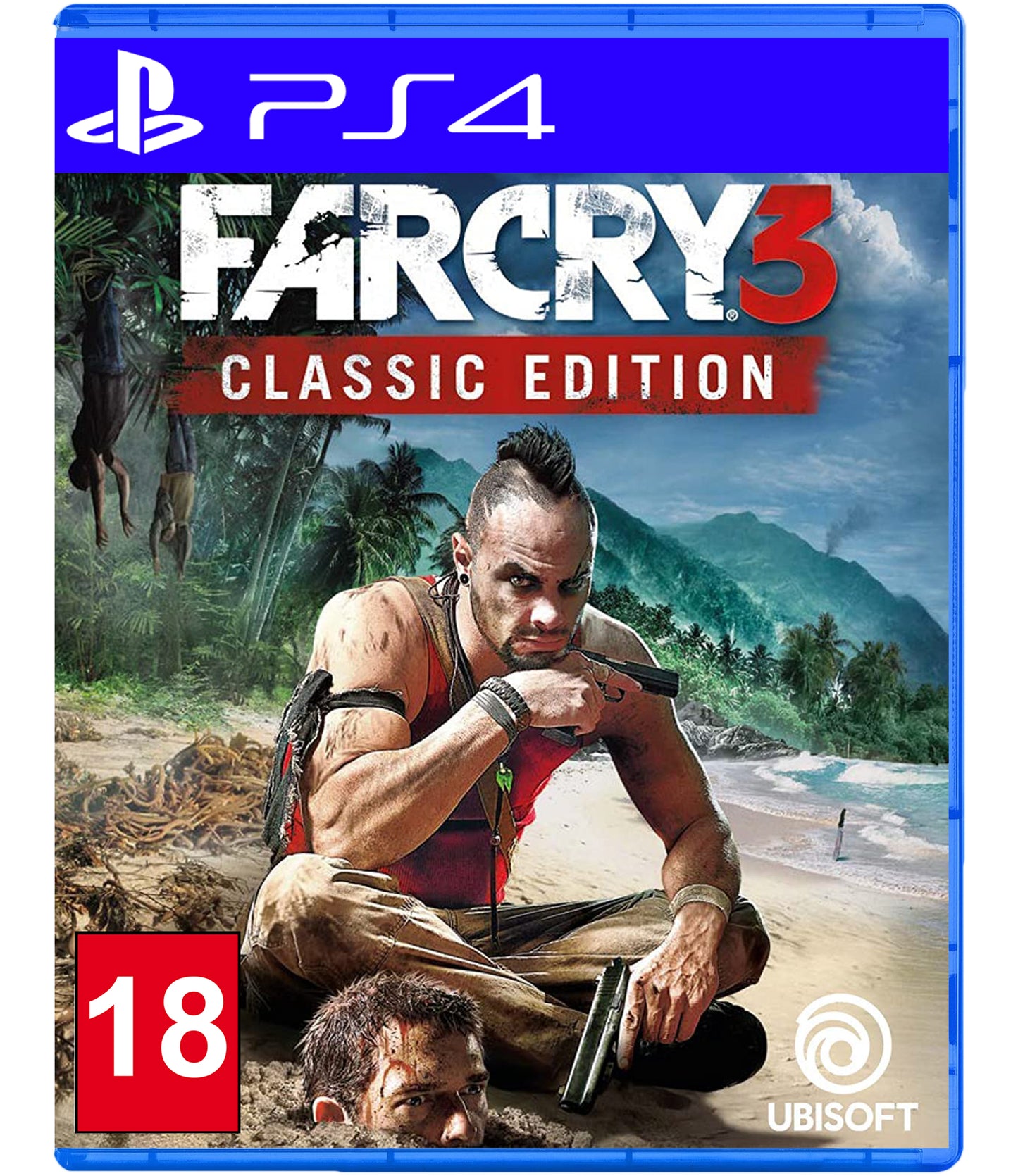 Far Cry 3 / Farcry 3 Classic Edition - PS4 Game