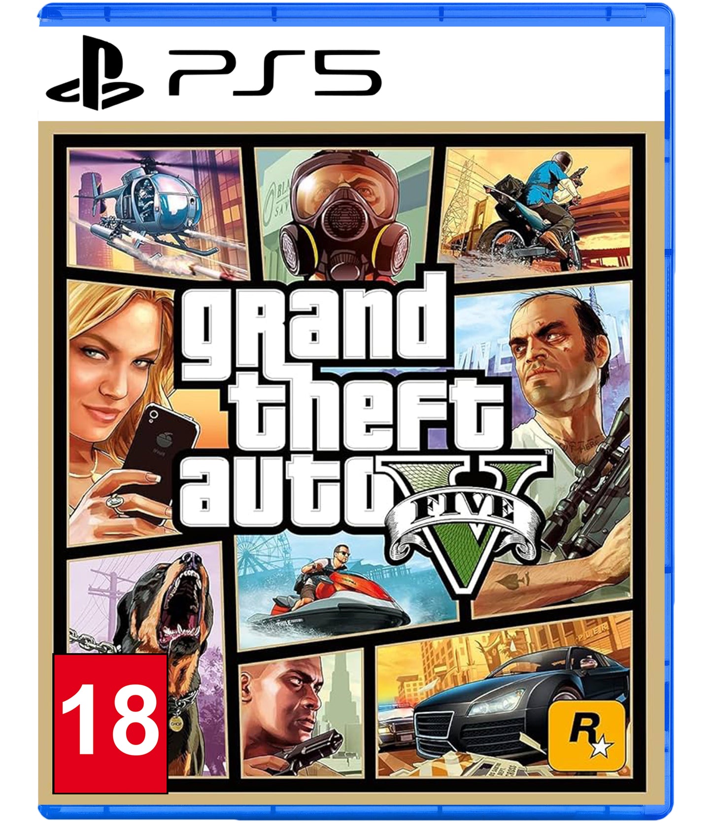 Grand Theft Auto V / GTA 5 - PS5 Game