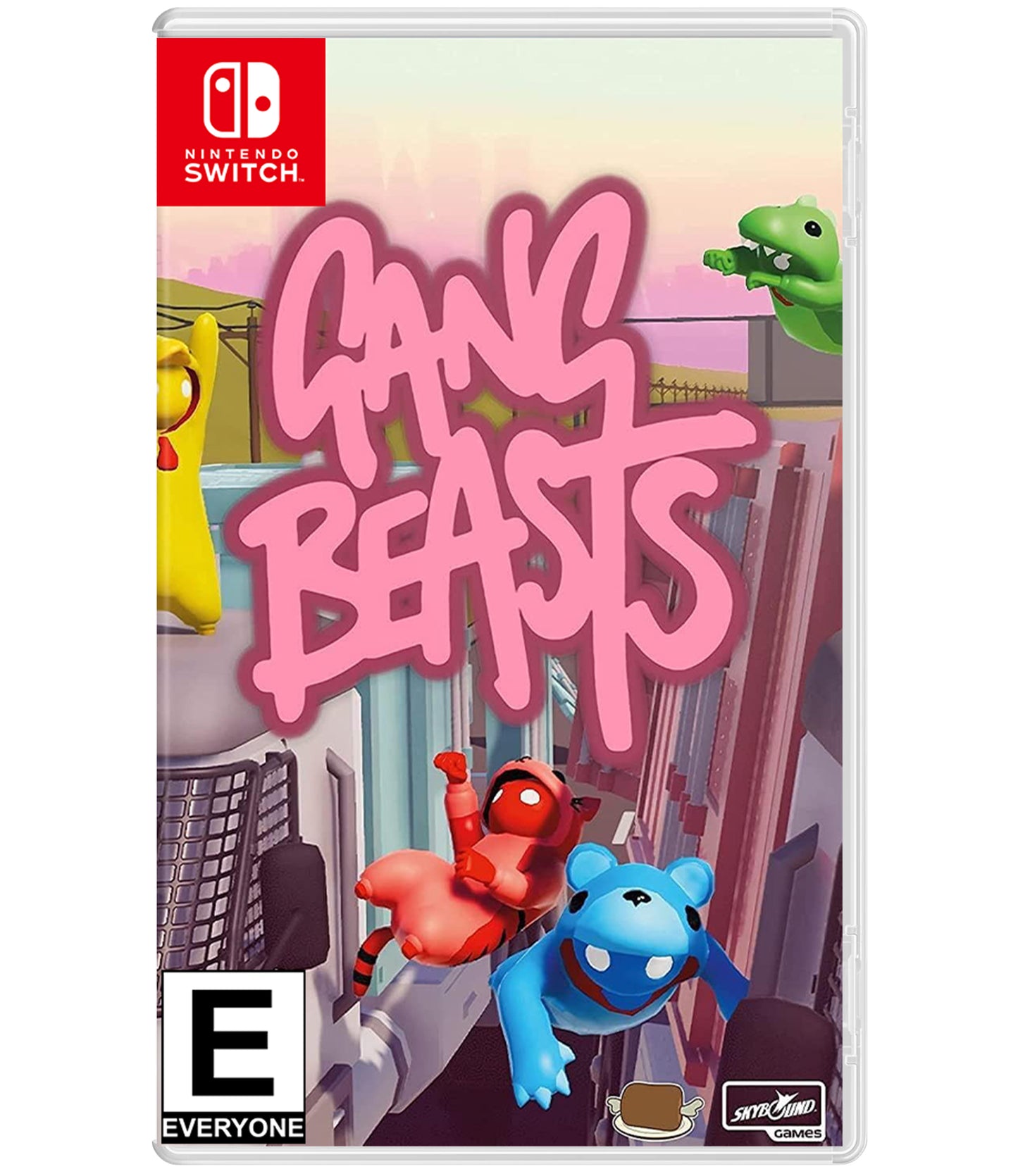 Gang Beasts - Nintendo Game