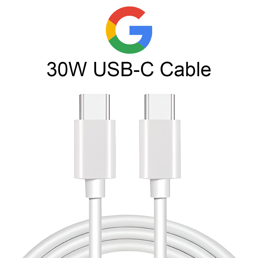 Google Pixel 30W USB C Charge Cable