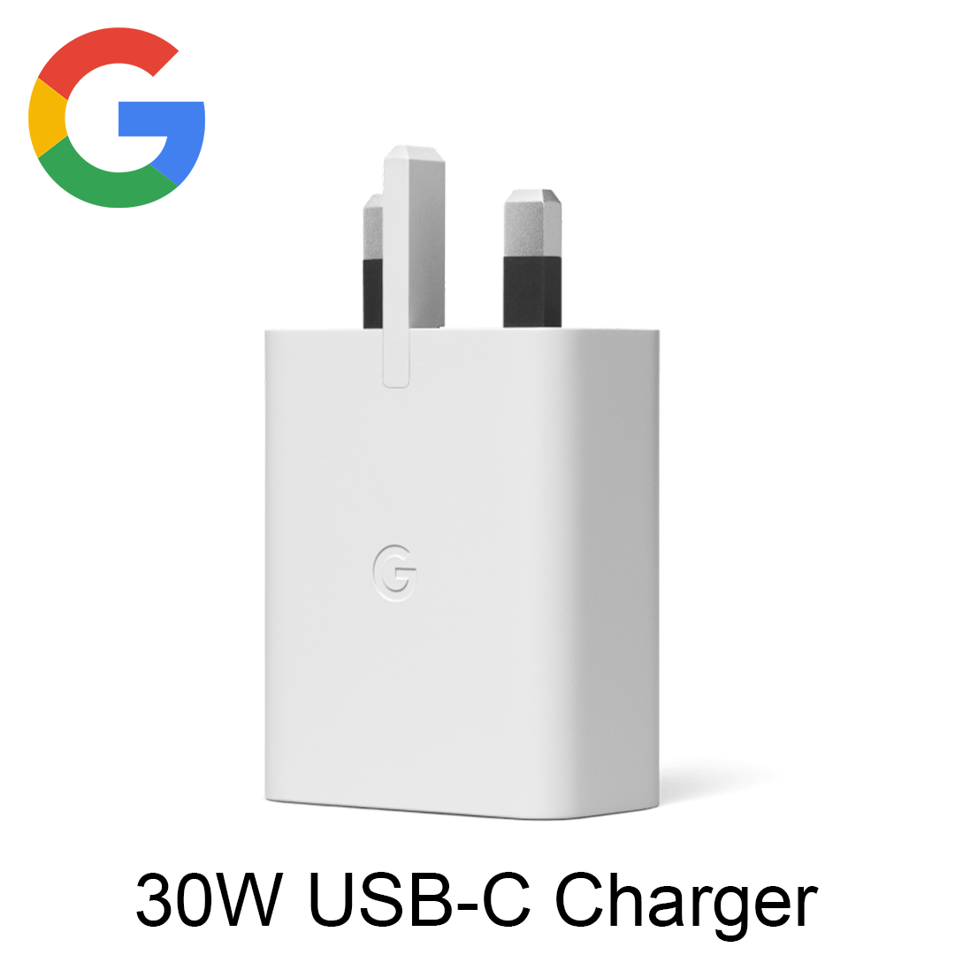Google Pixel 30W USB C Power Adapter
