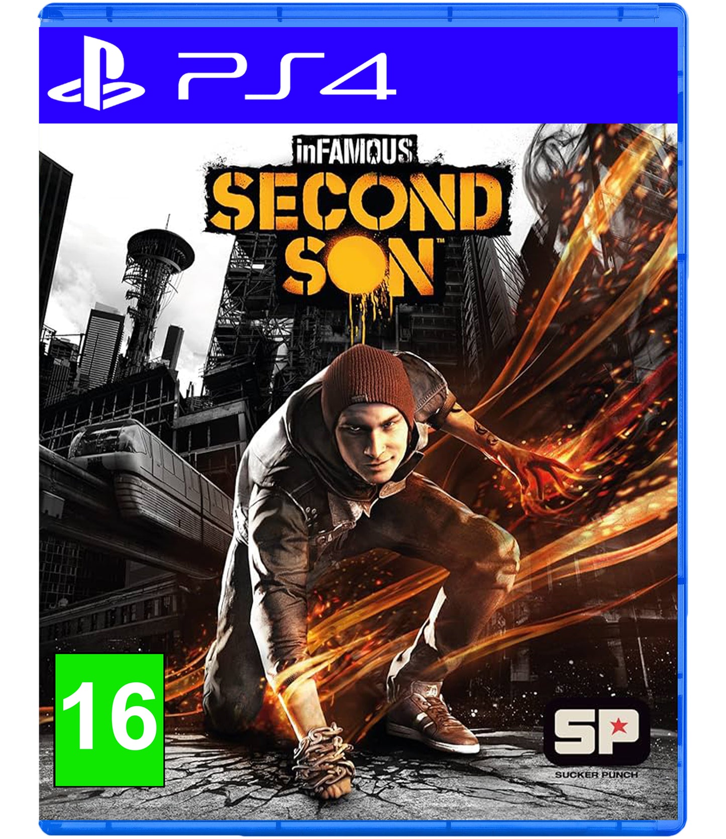 Infamous Second Son - PS4 Game