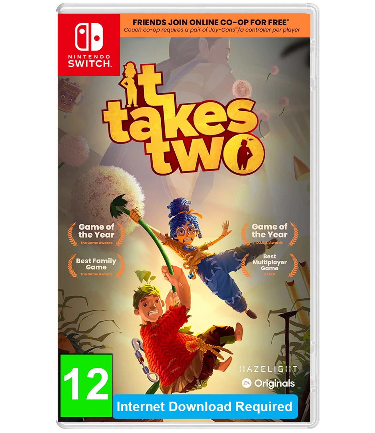 It Takes Two - Nintendo Game