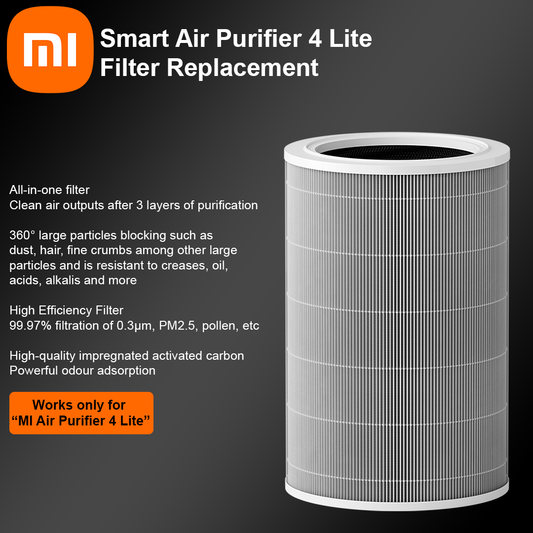 Xiaomi MI Smart Air Purifier 4 Lite Filter Replacement