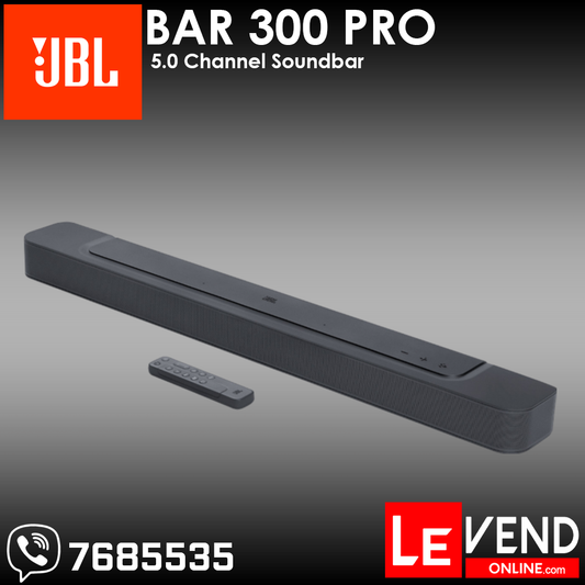 JBL Bar 300 PRO | 5.0 Chn Soundbar