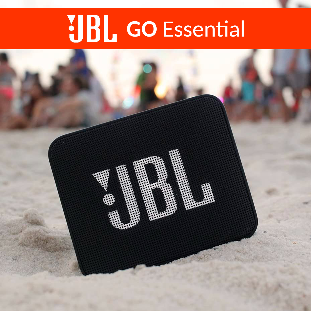 JBL GO Essential | Portable Waterproof Speaker - Black