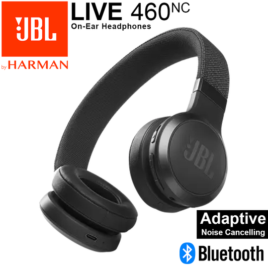JBL Live 460NC | Noise Canceling Wireless On-Ear Headphones