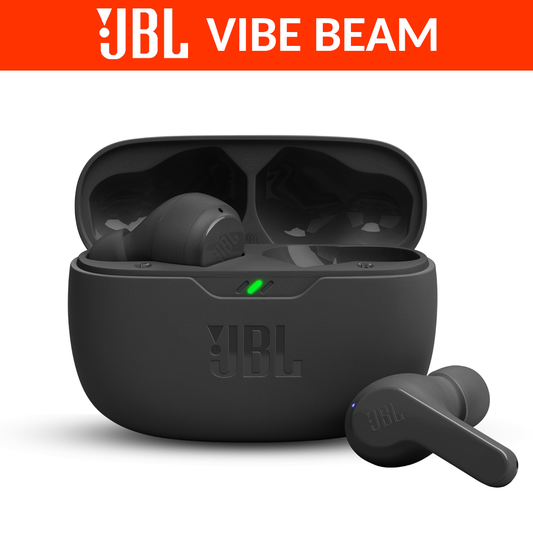 JBL Vibe Beam True Wireless Earbuds - Black