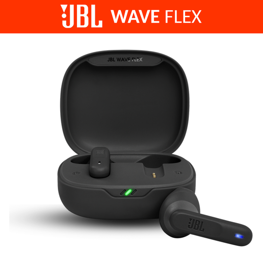 JBL Wave Flex | True Wireless Earbuds - Black
