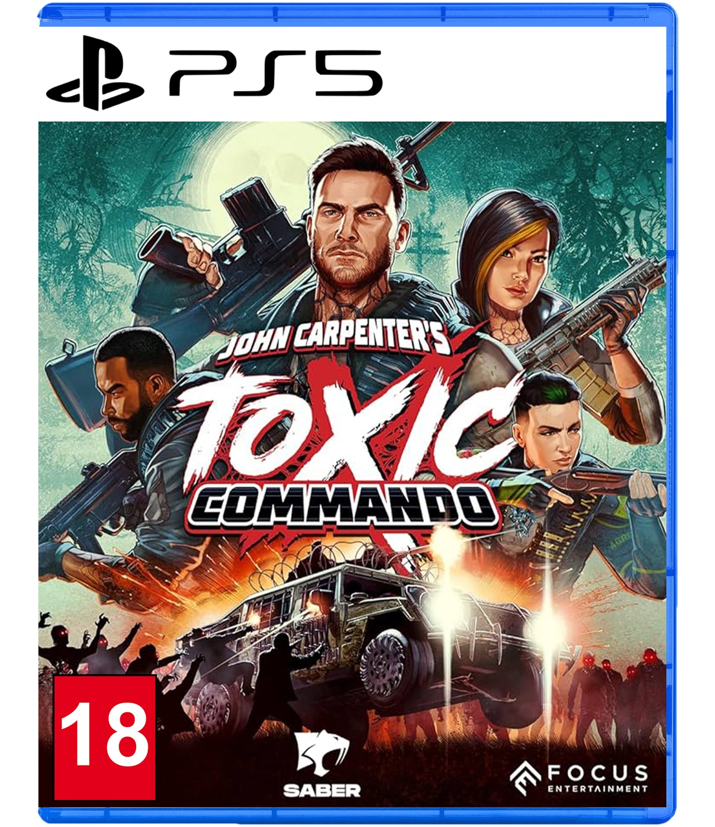 John Carpenter's Toxic Commando - PS5 Game
