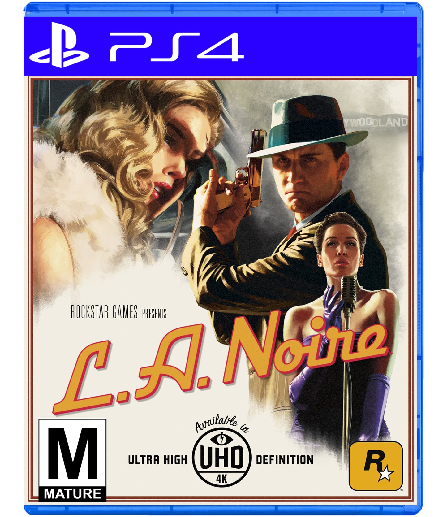 L.A. Noire - PS4 Game