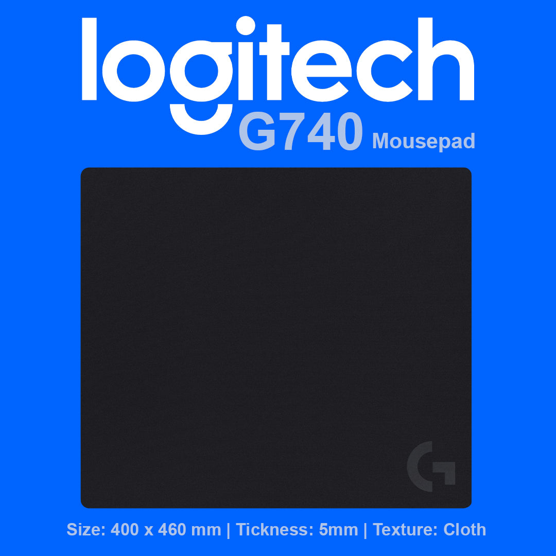 Logitech G740 Large Cloth Gaming Mouse Pad