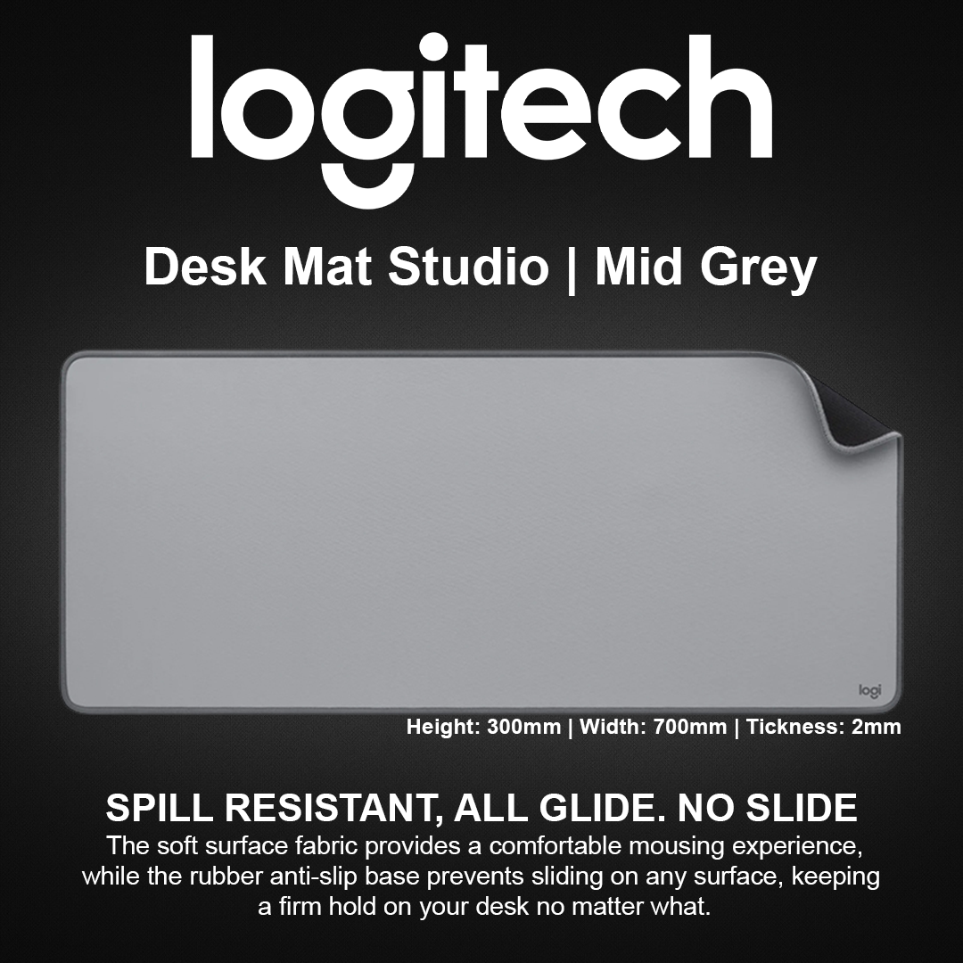 Logitech Desk Mat Studio Series Mouse Pad