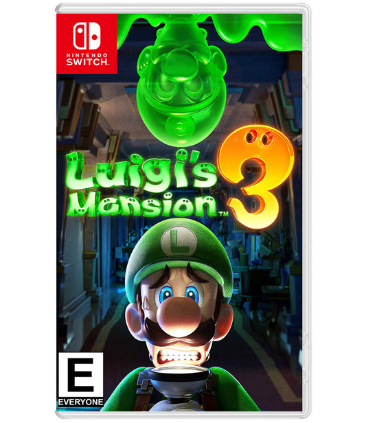 Luigis Mansion 3 - Nintendo Game