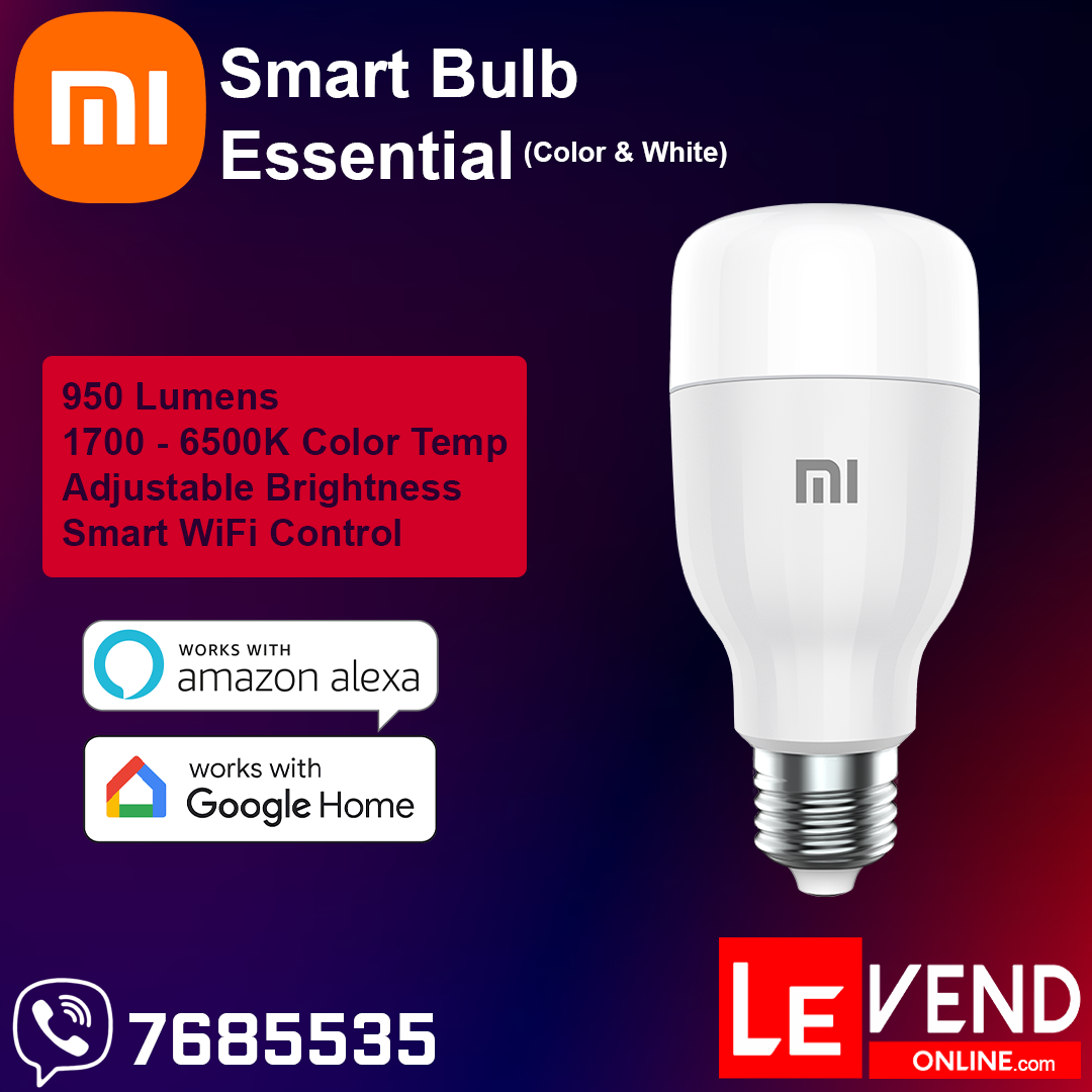 Xiaomi shops smart bulb alexa