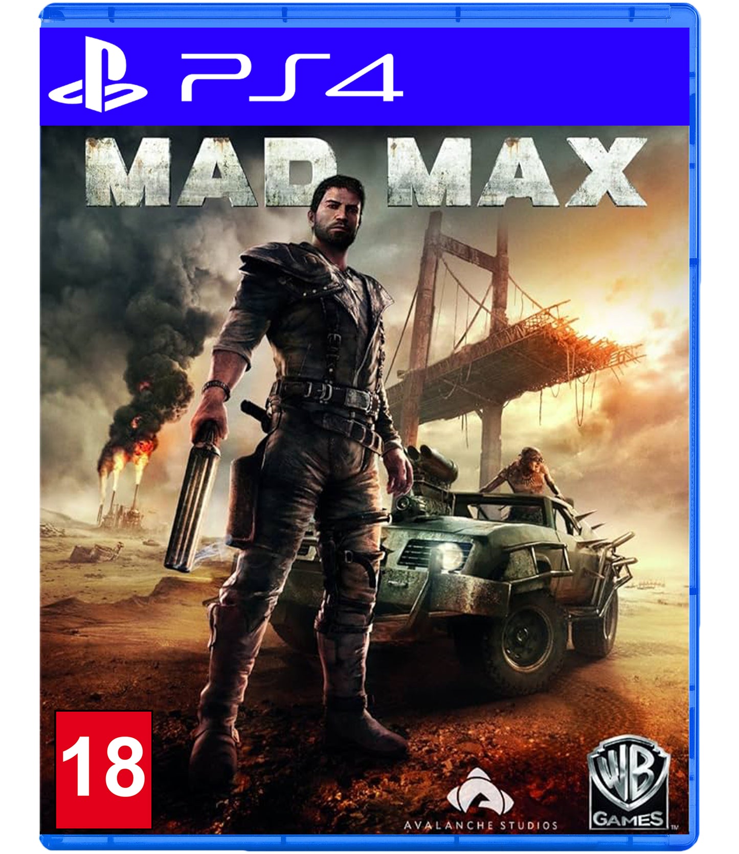 Mad Max - PS4 Game