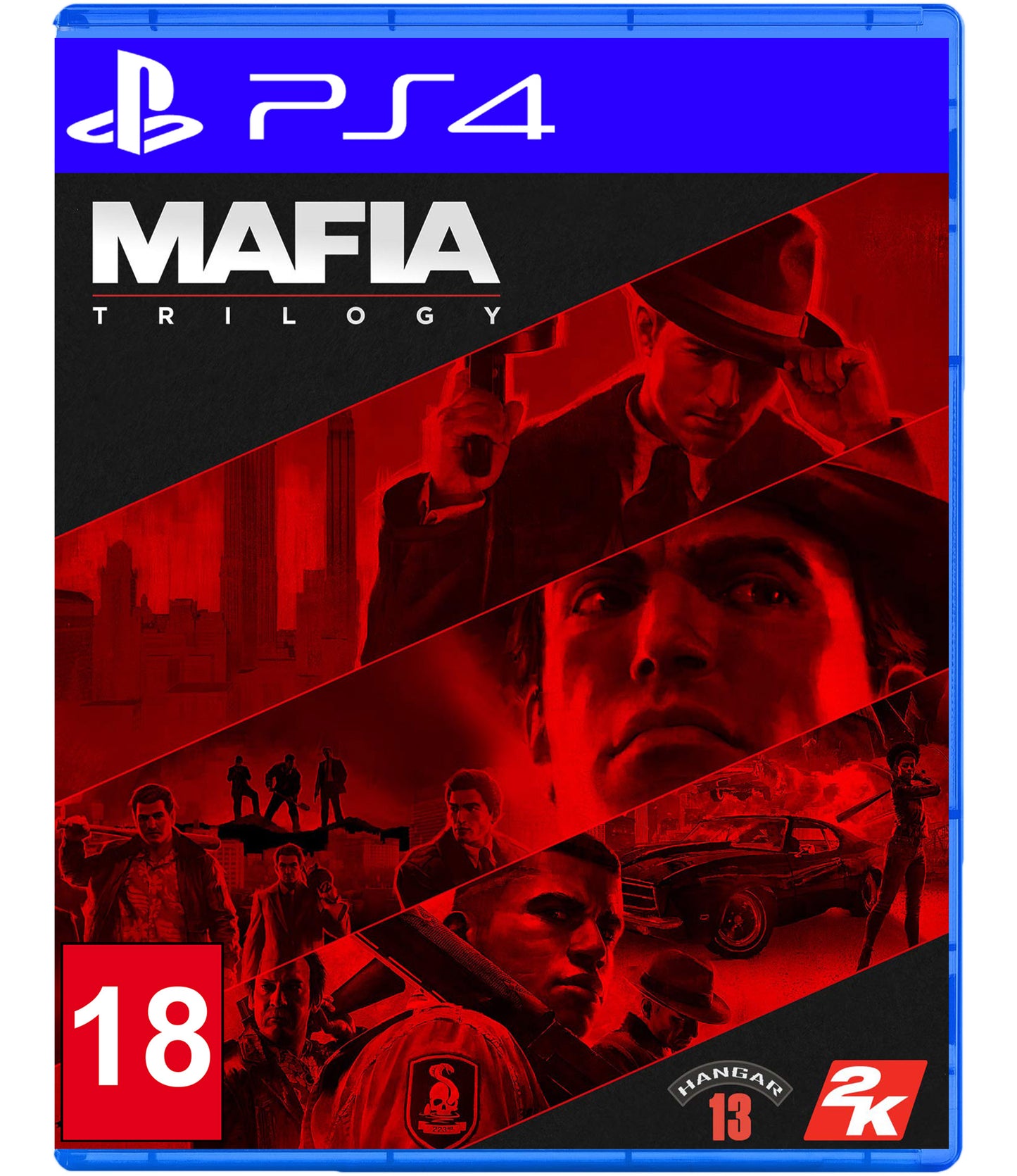 Mafia Trilogy (3 Games in 1 Bundle) - PS4 Game