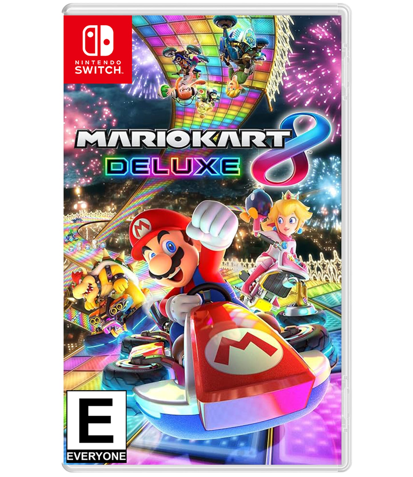 Mario Kart Deluxe 8 - Nintendo Game