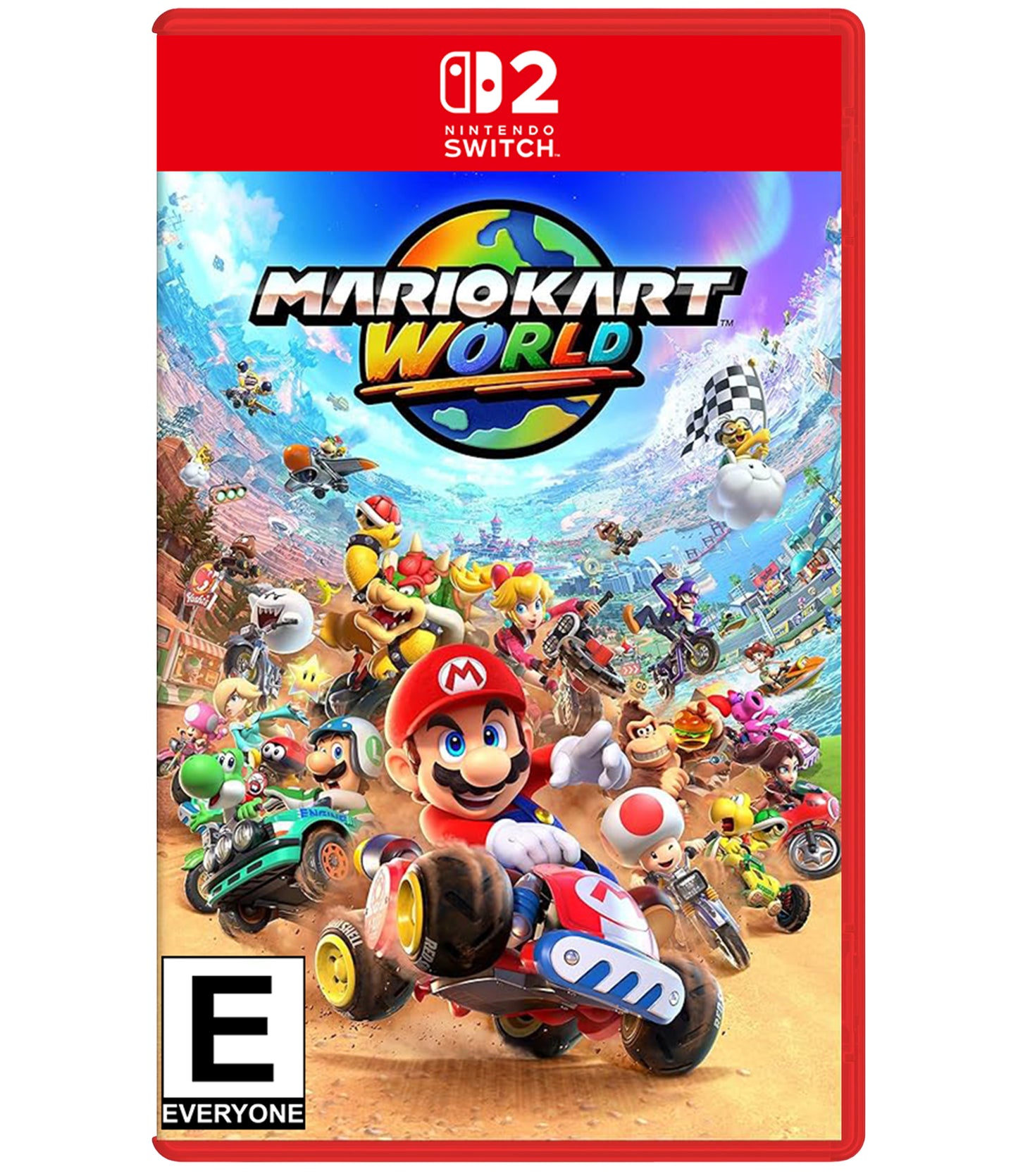 Mario Kart World - Nintendo Switch 2 Game